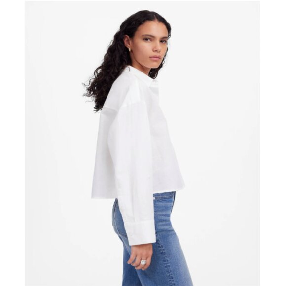 Madewell Straight-Hem Shirt - Picture 5 of 8